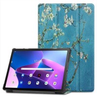  Maciņš Reach Smart Leather Samsung X210/X215/X216 Tab A9 Plus 11.0 sakura 